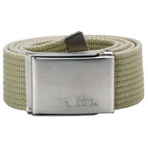 Fjallraven Canvas Belt - Light Khaki