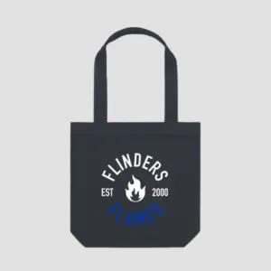 FLINDERS FLAMES WOMENS SOCCER CLUB  TOTE BAG