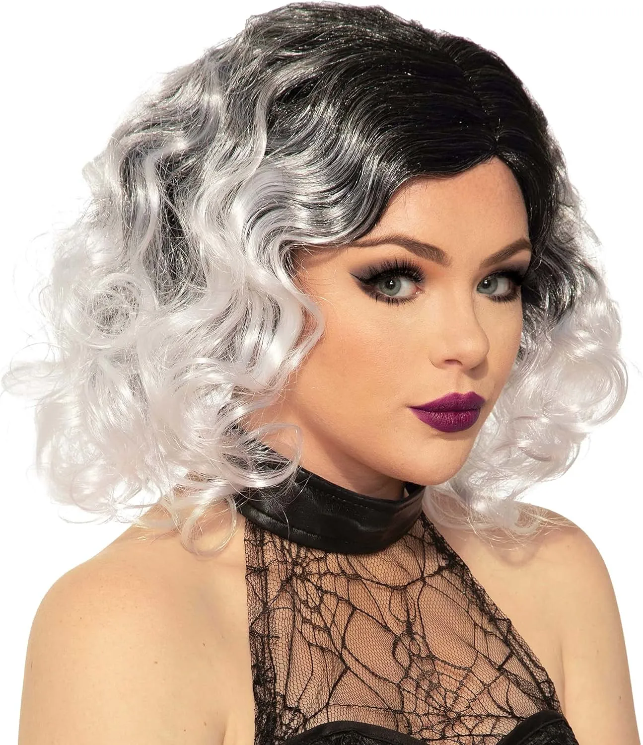 Forum Novelties Platinum Wicked Wig