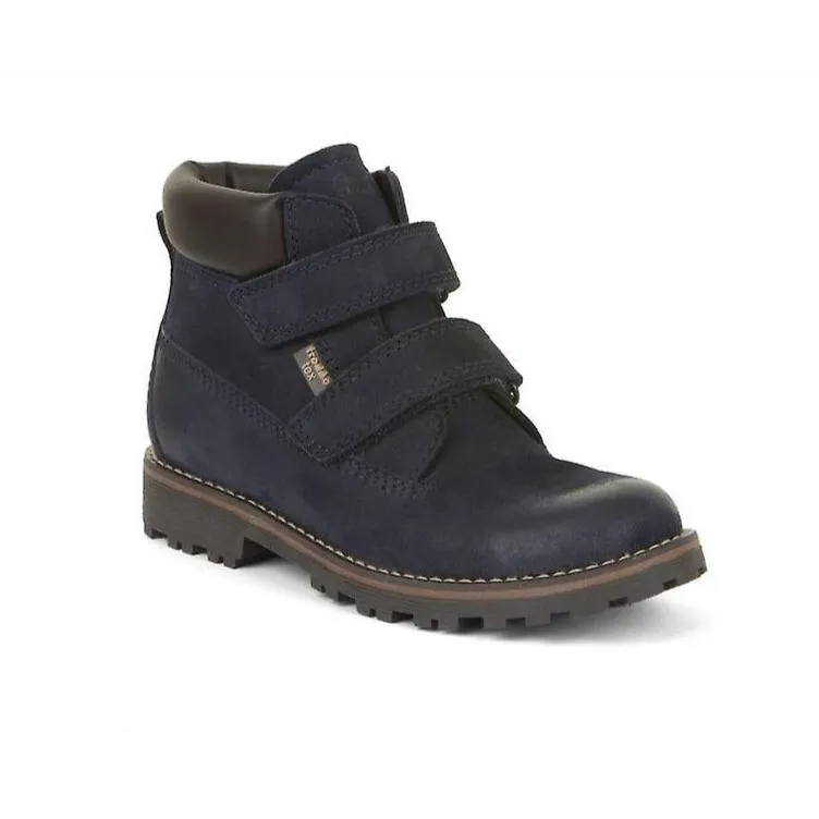 Froddo Boy's Mono Tex Ankle Boots - Blue