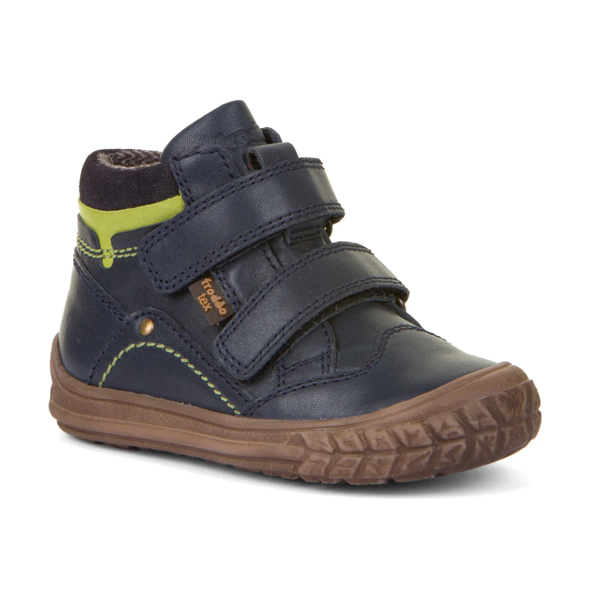 Froddo Boy's Naik Tex Ankle Boots - Blue