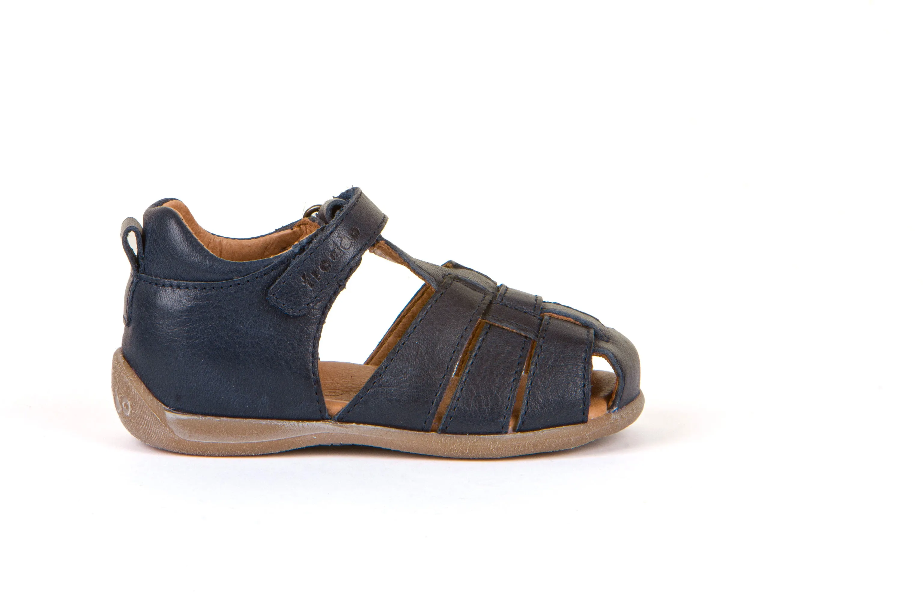 Froddo Girl's and Boy's Carte U Sandals - Navy