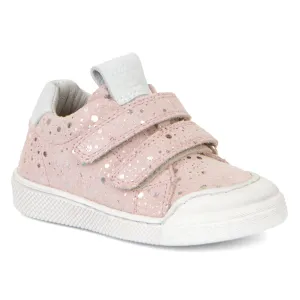 Froddo Girl's Rosario Casual Shoes with Hoop and Loop Closure - Pink  