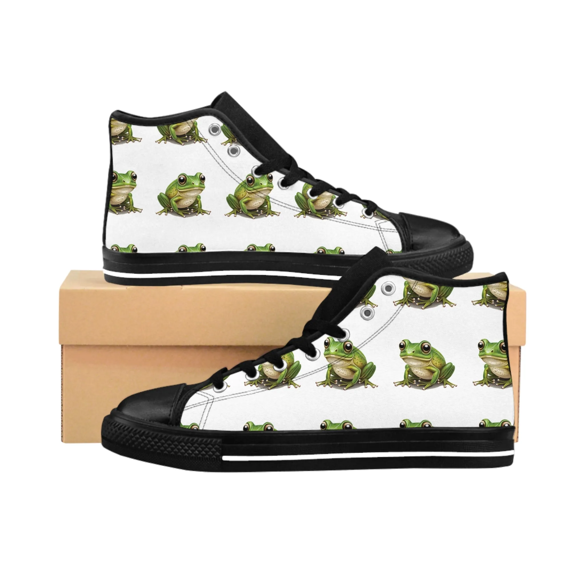 Frogs Men's Classic Sneakers