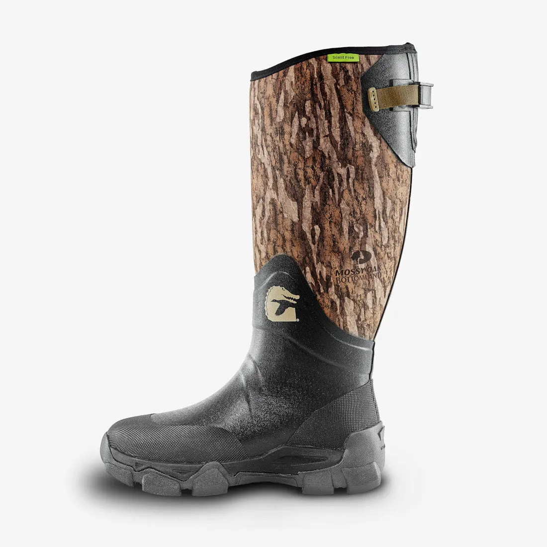 Gator Waders Womens Mossy Oak Bottomland Omega Insulated Boots