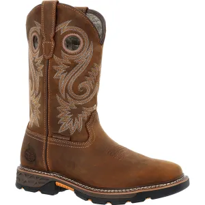 Georgia Mens Carbo-Tec FLX WP AT Crazy Horse Leather 11in Work Boots