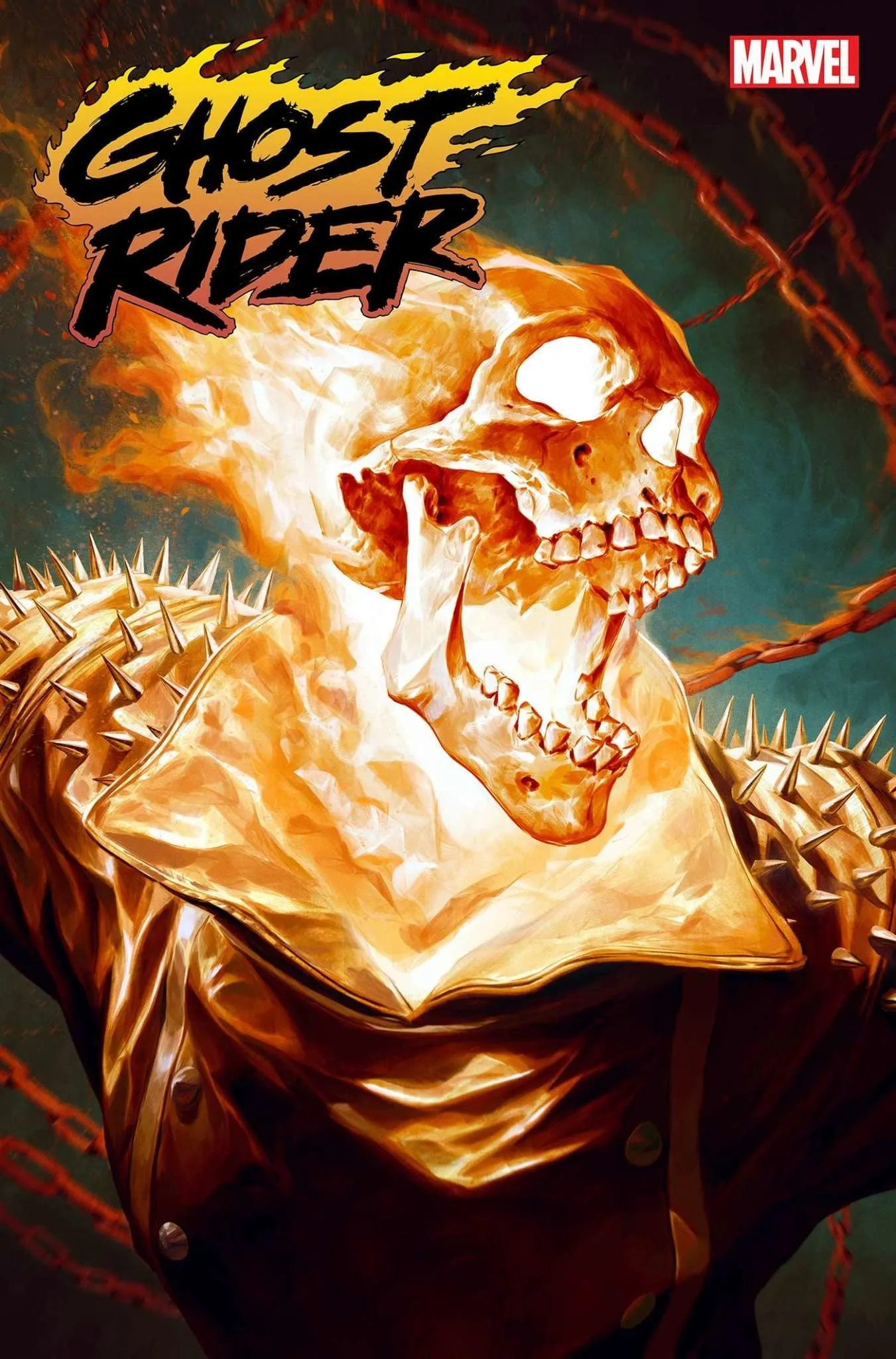 Ghost Rider 12 Rapoza Variant