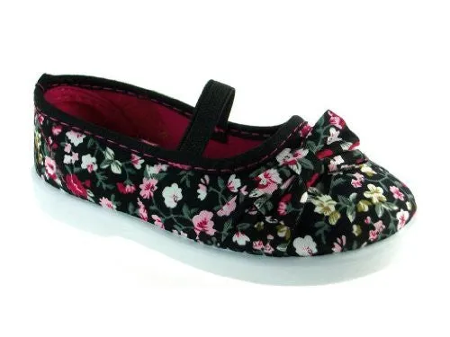 Girls Adore-55I Toddlers Canvas Mary Jane Flat Shoes