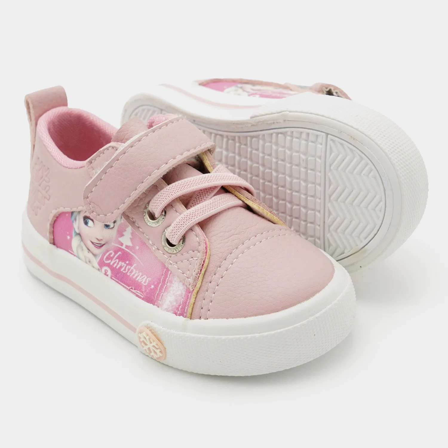 Girls Sneakers 1837C-Pink