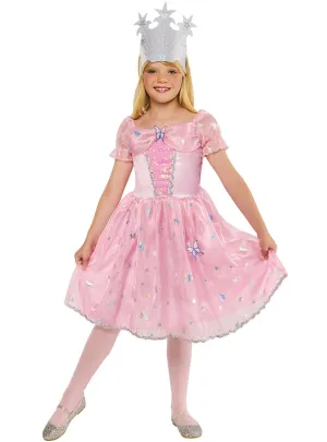 Glinda the Good Witch Deluxe Girls Wizard Of Oz Costume