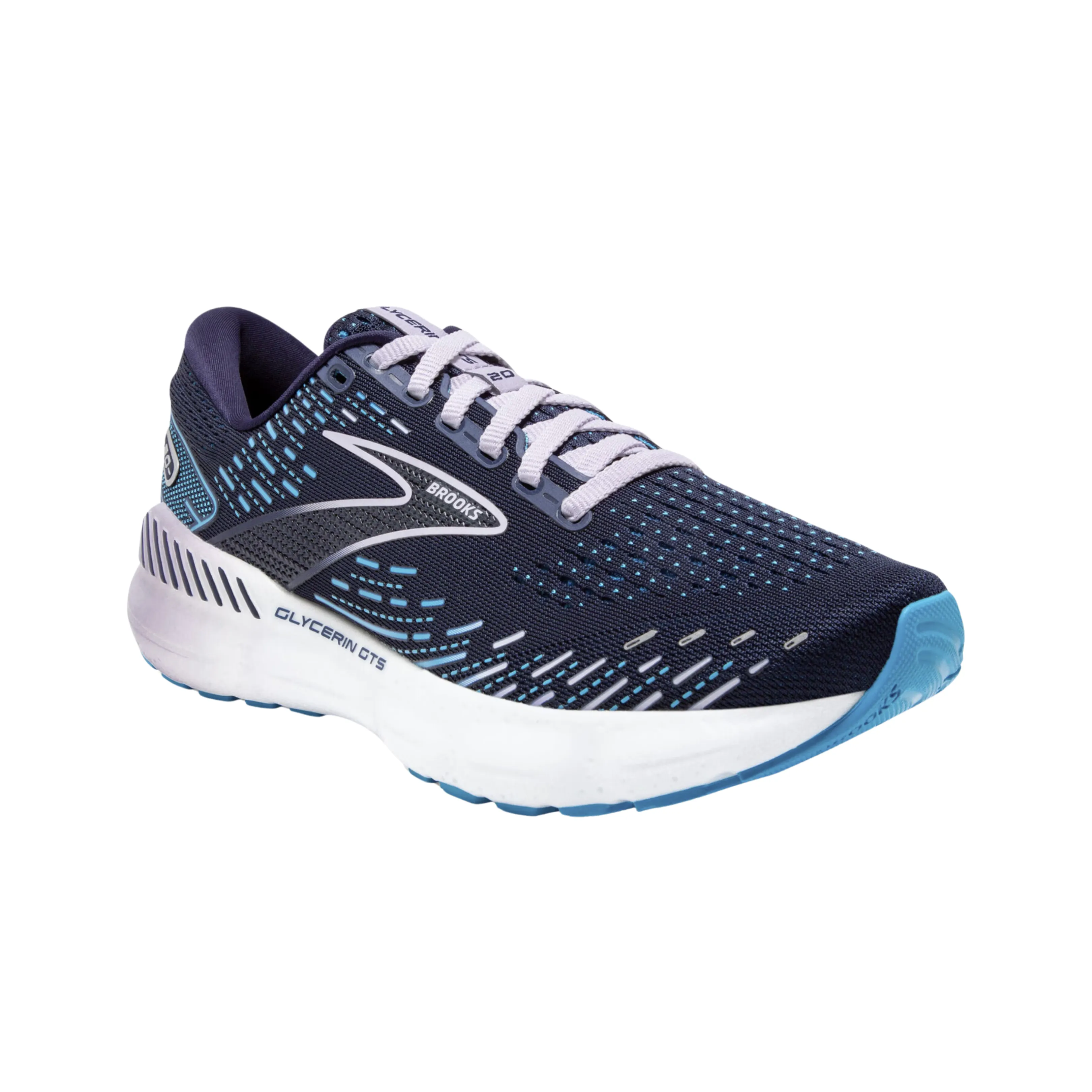 Glycerin GTS 20 - Peacoat/Ocean/Pastel Lilac (B).