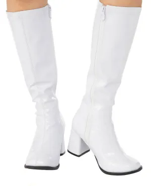 GOGO BOOTS, WHITE