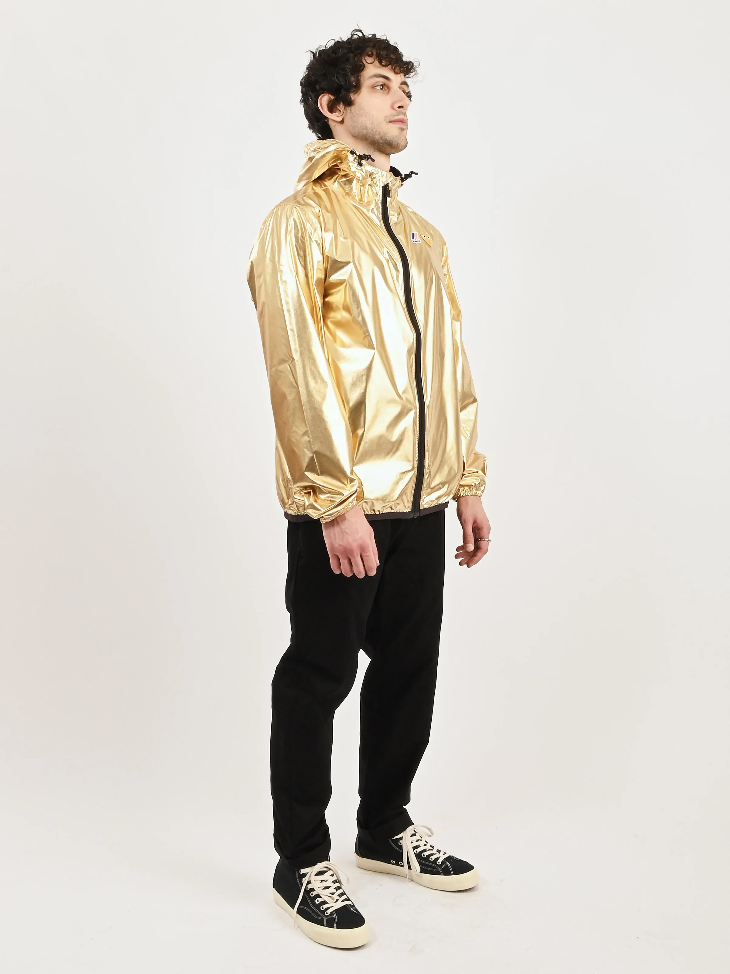 Gold K-Way Full Zip Hoodie