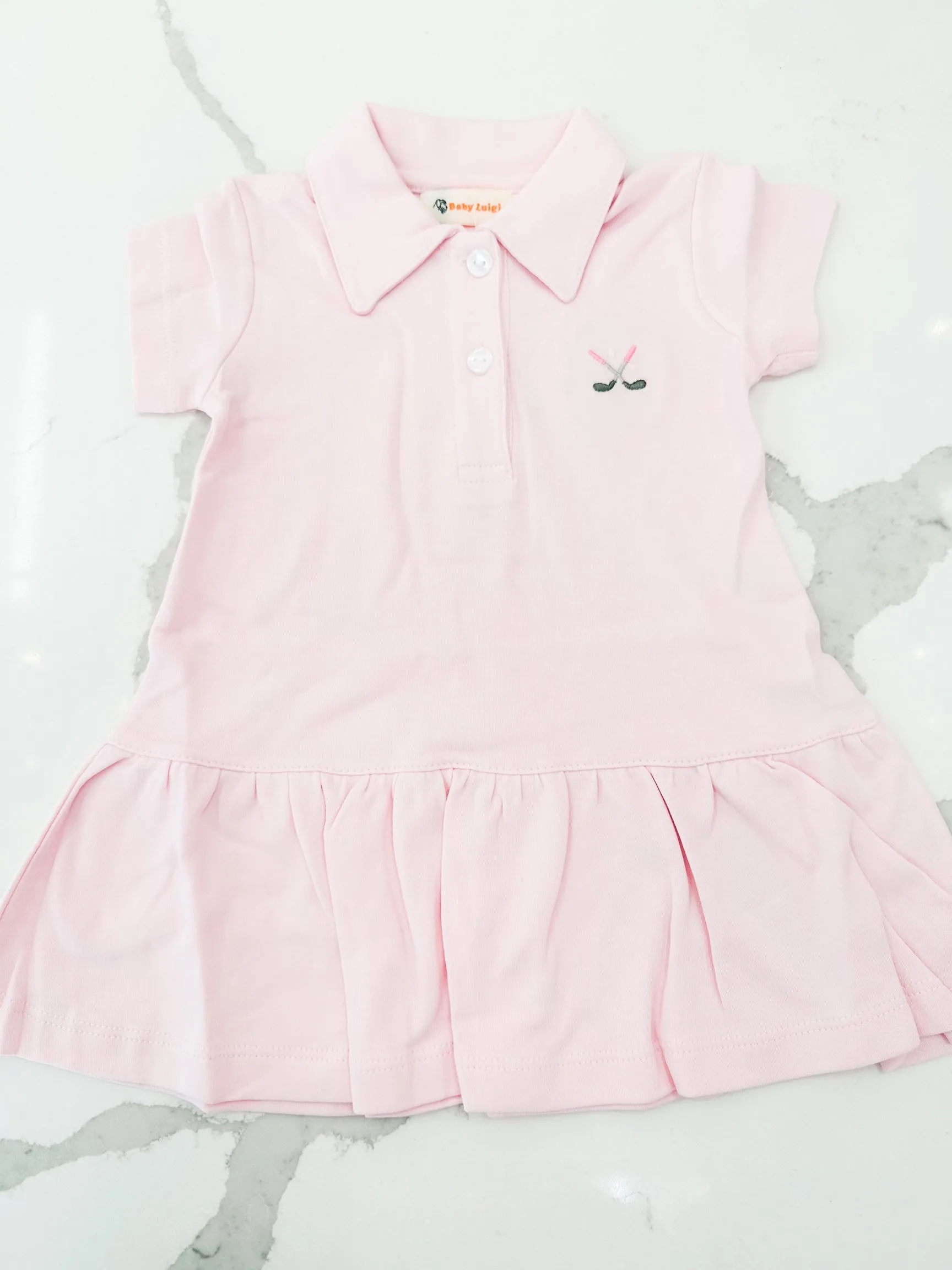 Golf Club Polo Tennis Dress