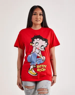 Goodie Two Sleeves Betty Boop Sneaker Tee