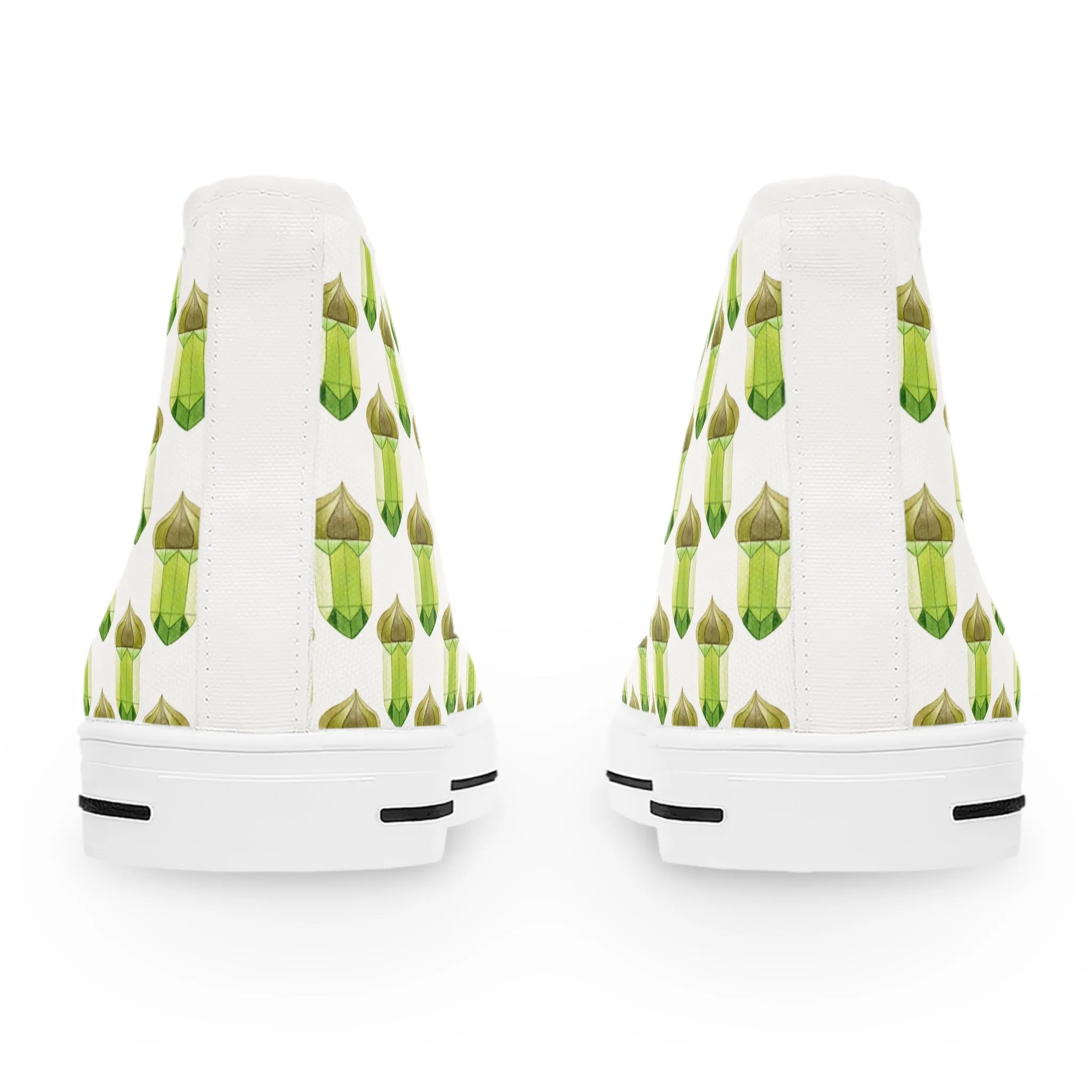 Green Acorns Women's High Top Sneakers