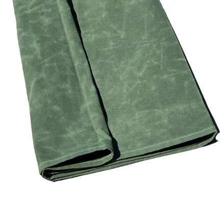 Green Canvas Tarp 10' x 10'