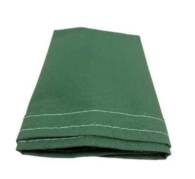 Green Polyester Waterproof Canvas - 12' x 20'