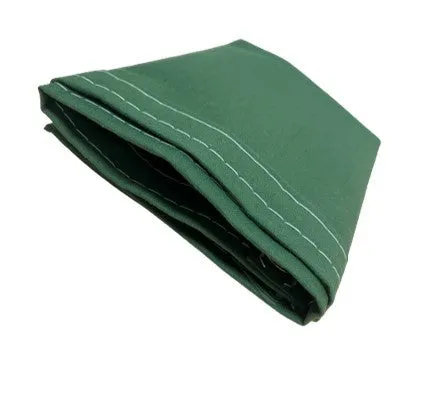 Green Polyester Waterproof Canvas - 12' x 20'