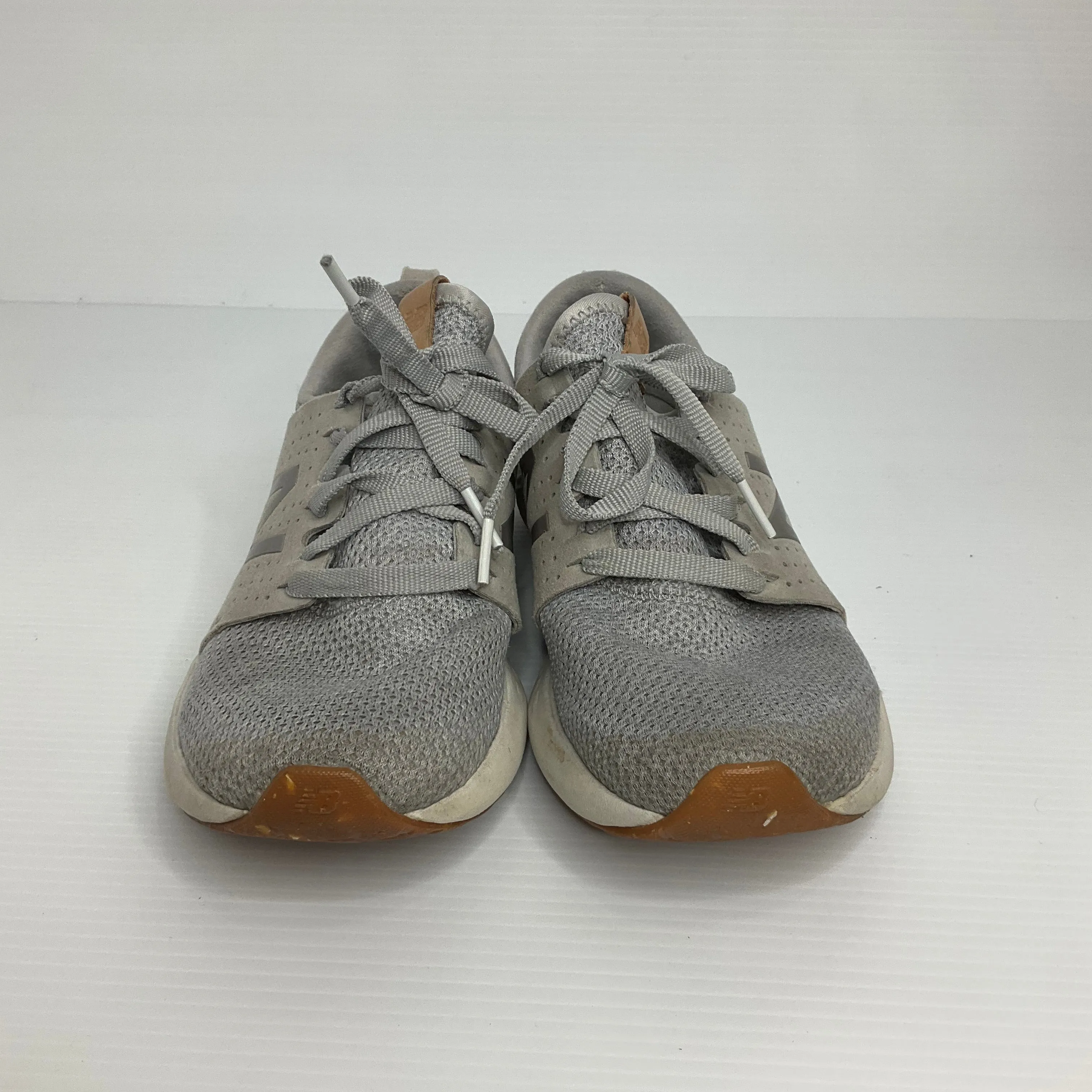 Grey Shoes Athletic New Balance, Size 8.5