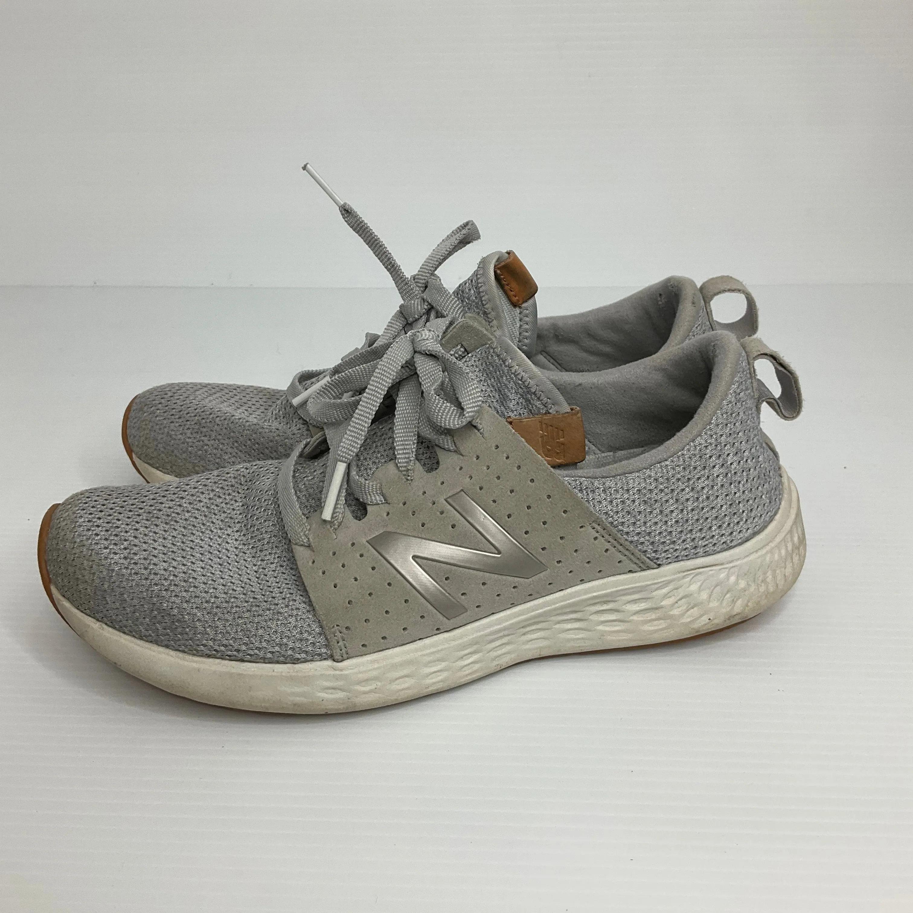 Grey Shoes Athletic New Balance, Size 8.5