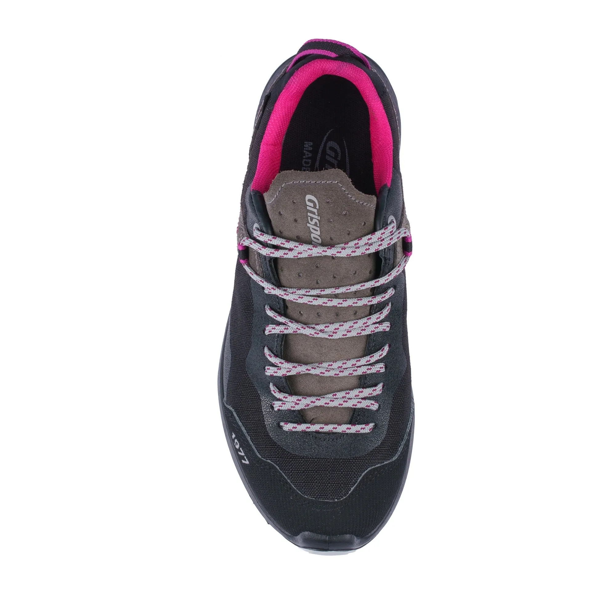 Grisport Lady Trident Grey Womens Walking Shoes