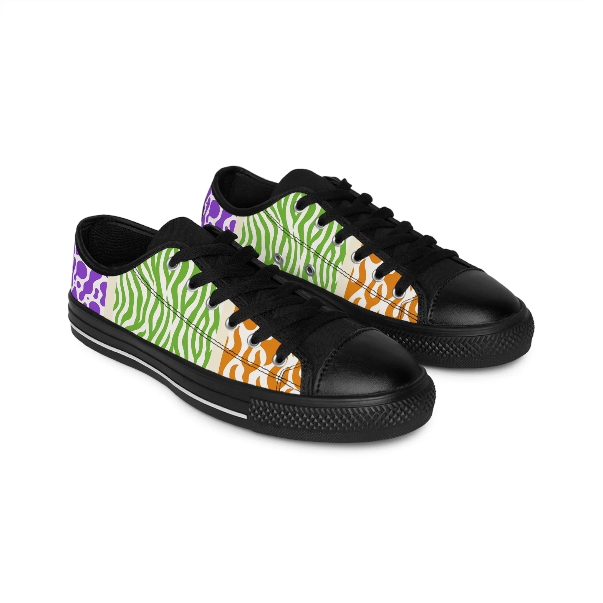 Groovy Pattern Women's Sneakers