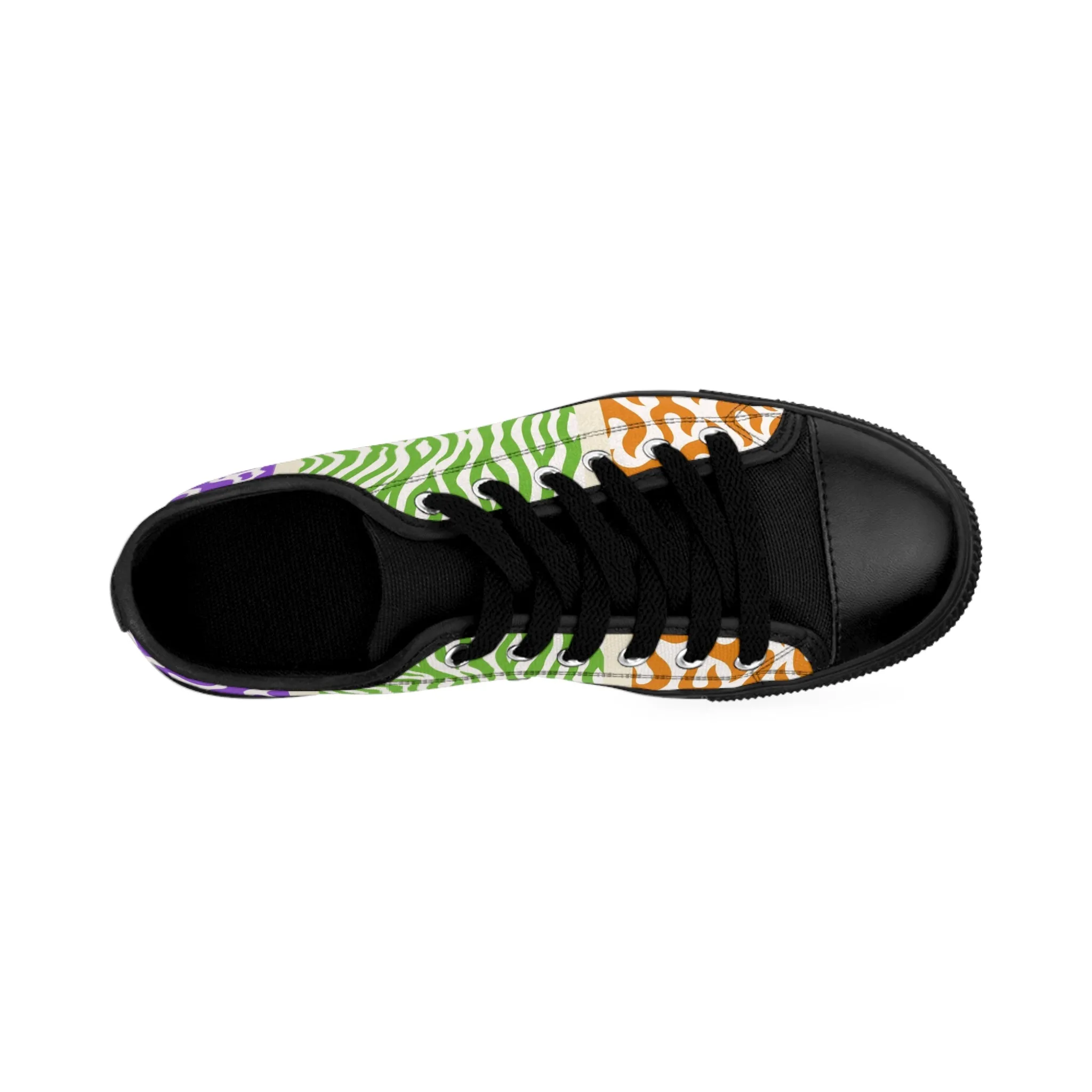 Groovy Pattern Women's Sneakers