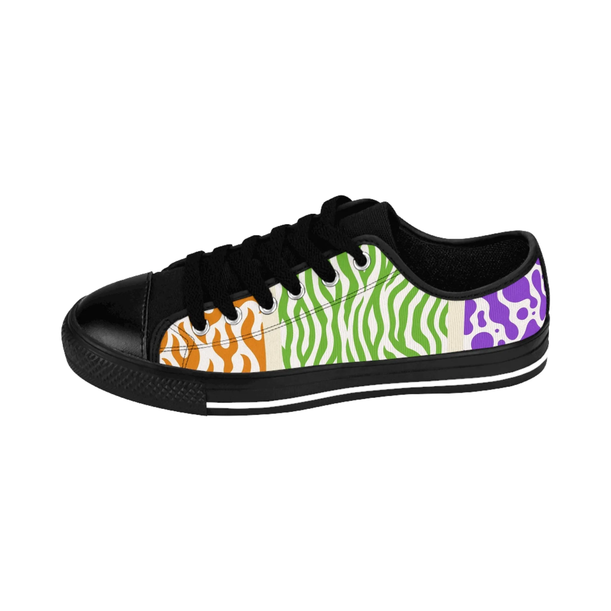 Groovy Pattern Women's Sneakers