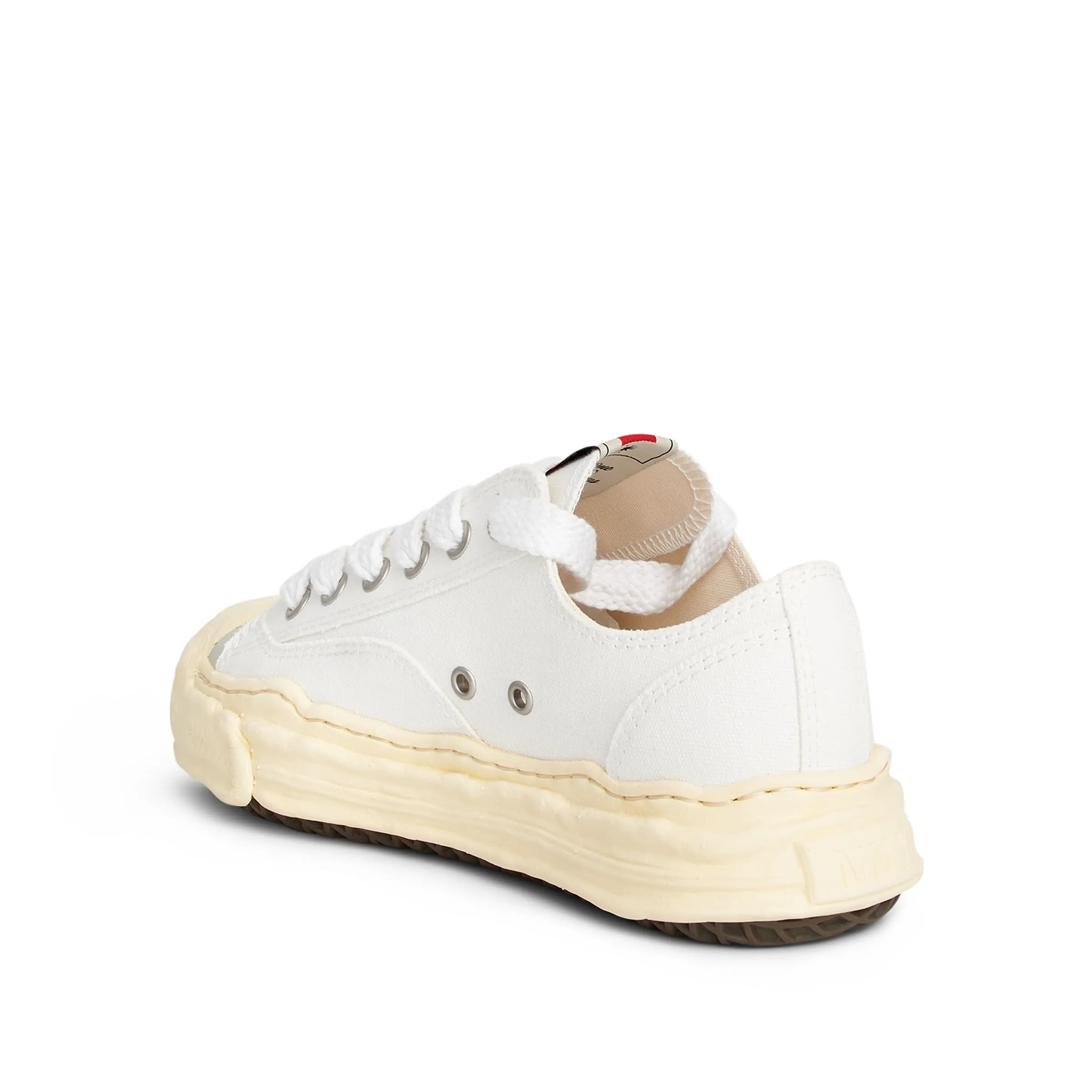 Hank OG Vintage Sneaker in White