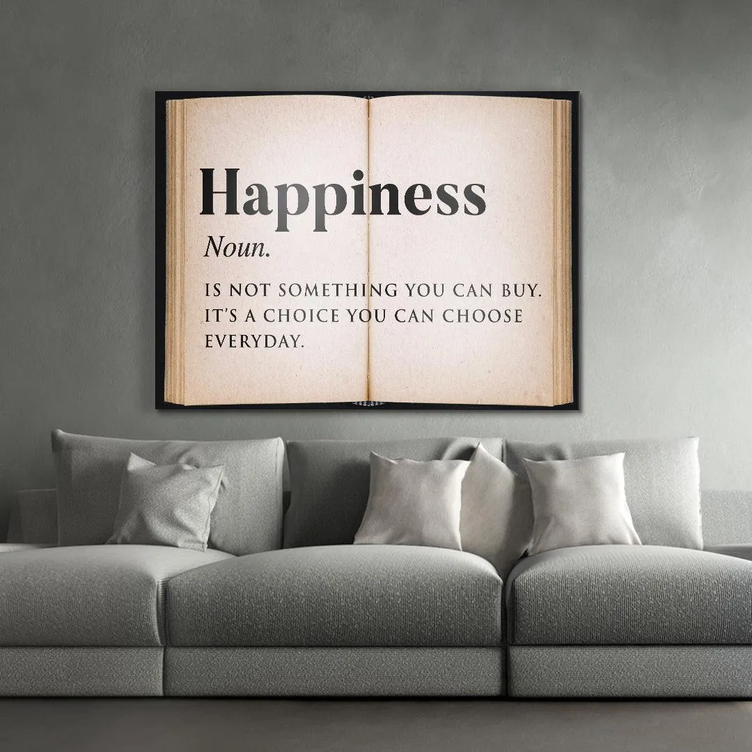 Happiness - Open Book