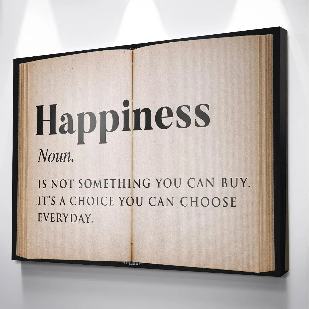 Happiness - Open Book