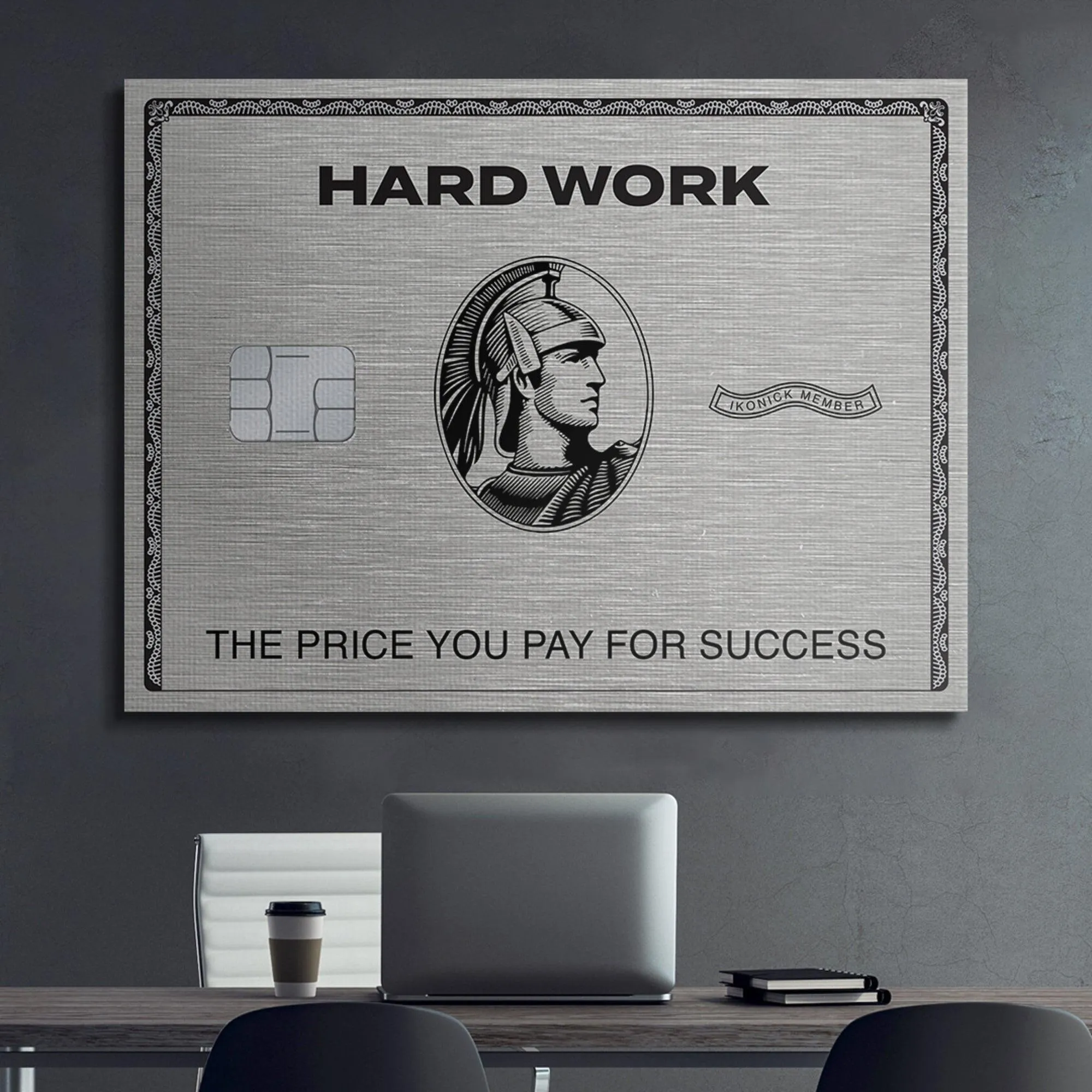 Hard Work Card