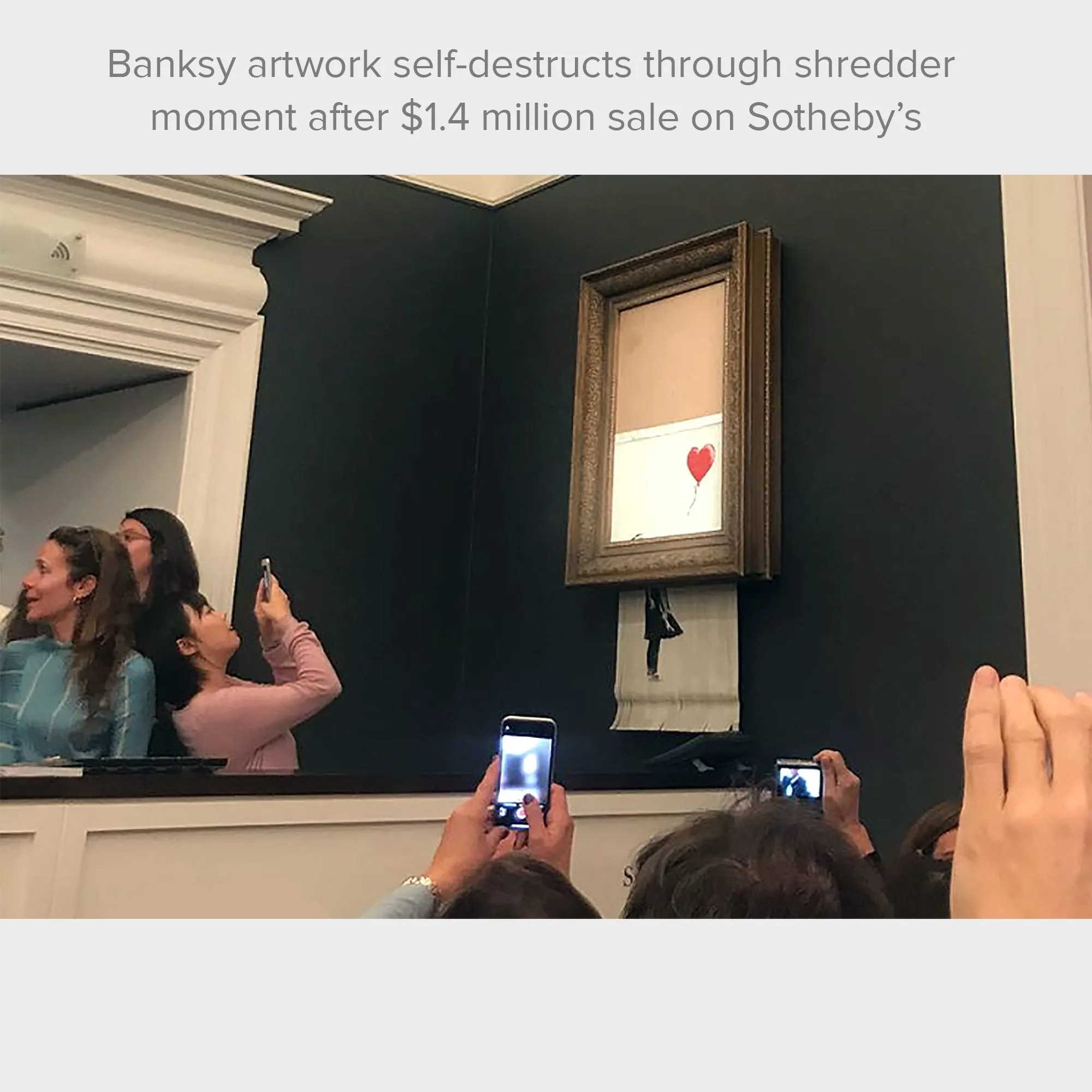 Hello From Banksy — The birth of Venus, Postcards