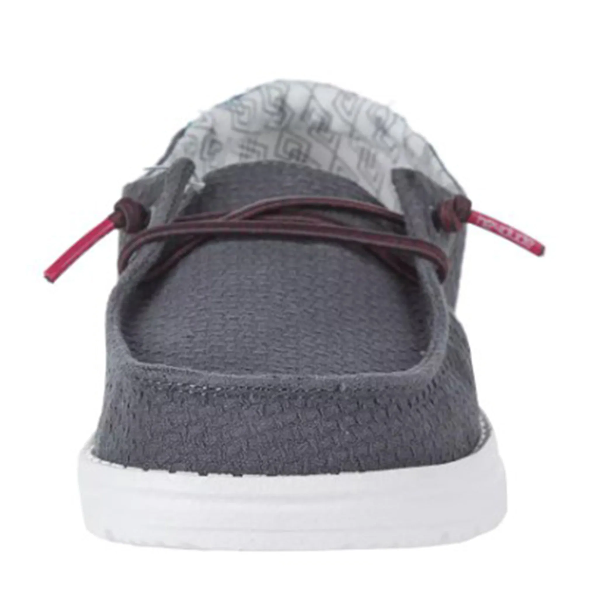 Hey Dude Youth Wendy Aztec Grey Casual Shoes