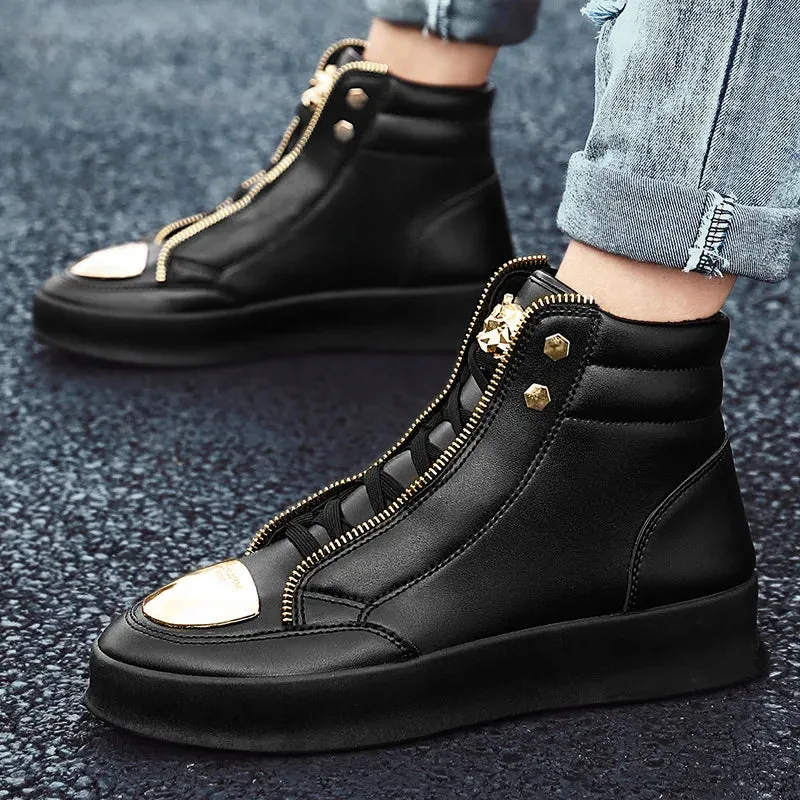 High Top Casual Shoes