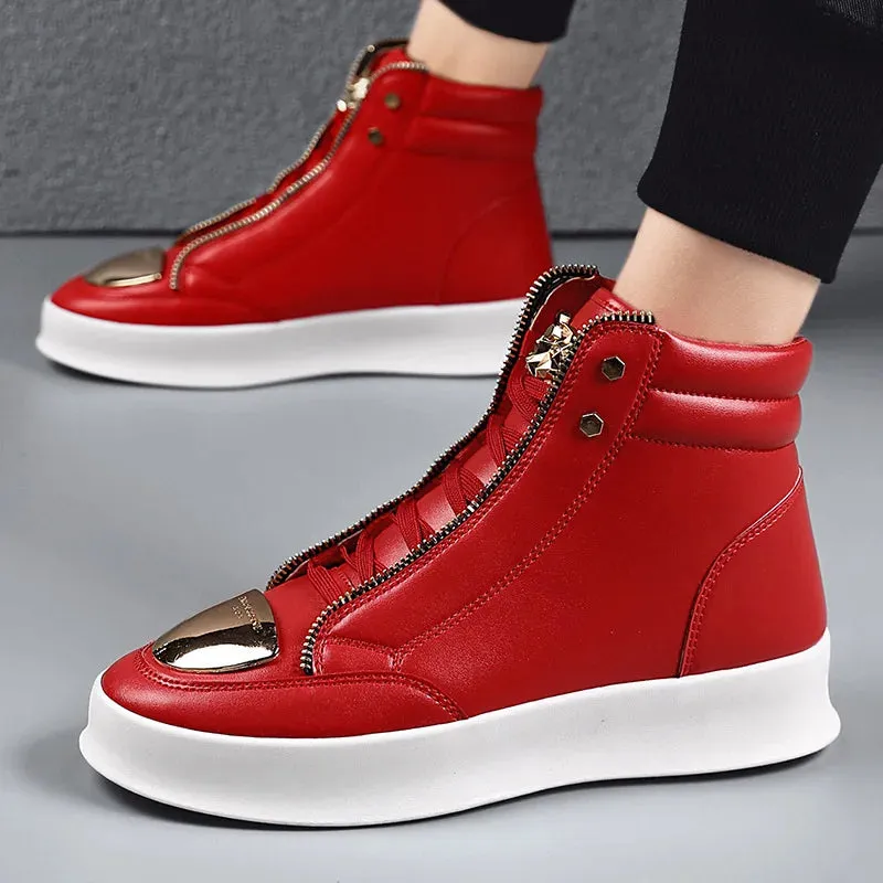 High Top Casual Shoes