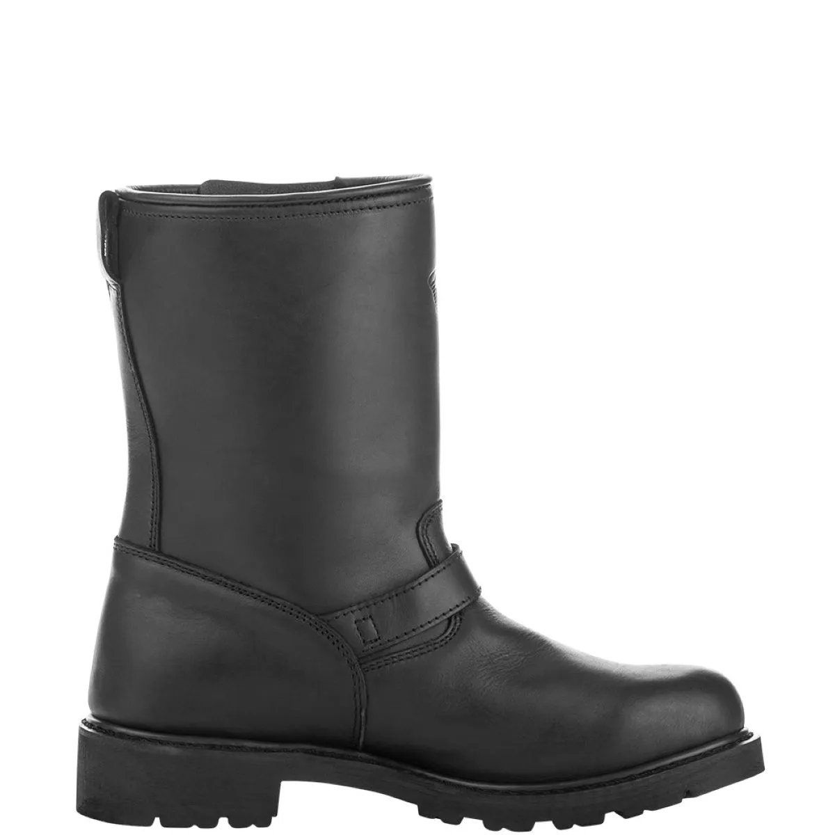 Highway 21 Primary Men's Short Leather Engineer Boots