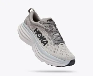 Hoka Bondi 8 Sharkskin Harbor Mist EXTRA WIDE Men's