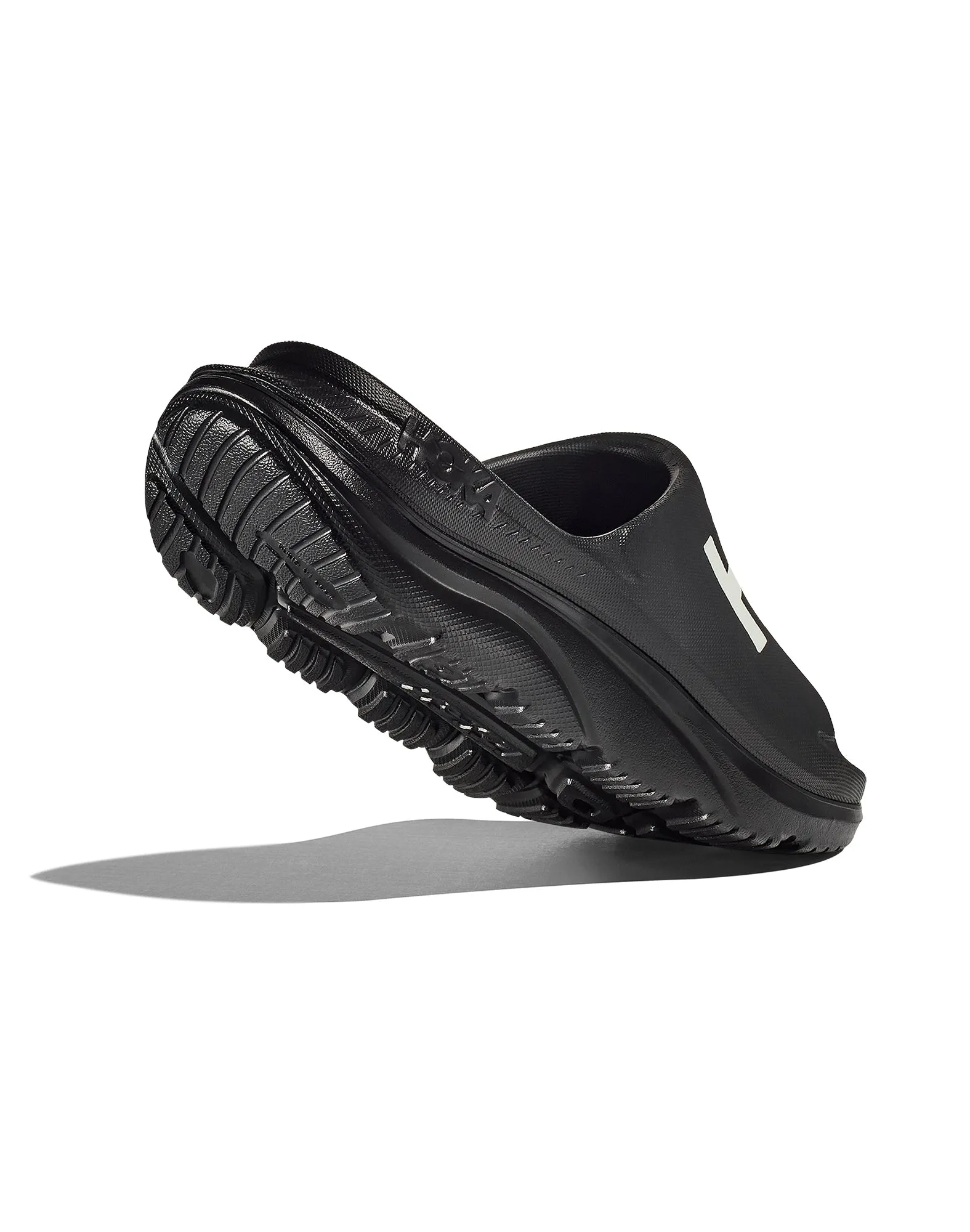 Hoka Ora Athletic Slide Unisexe Black / White