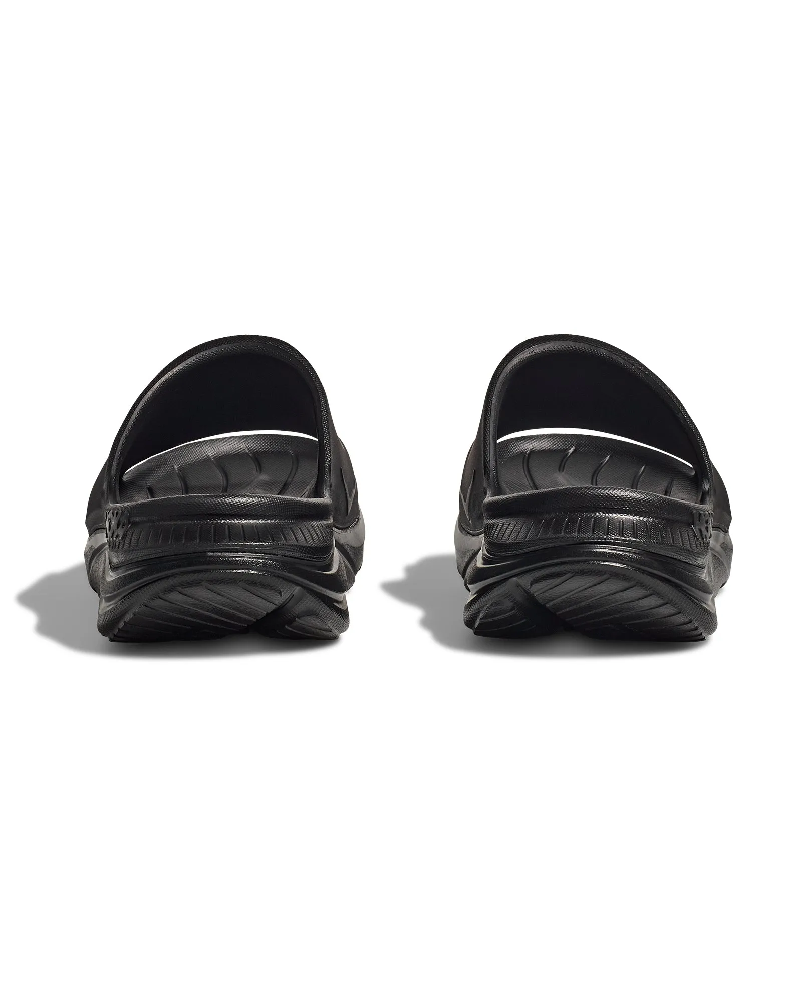 Hoka Ora Athletic Slide Unisexe Black / White