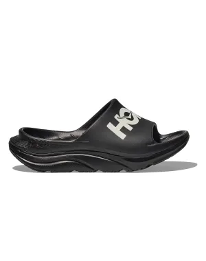 Hoka Ora Athletic Slide Unisexe Black / White