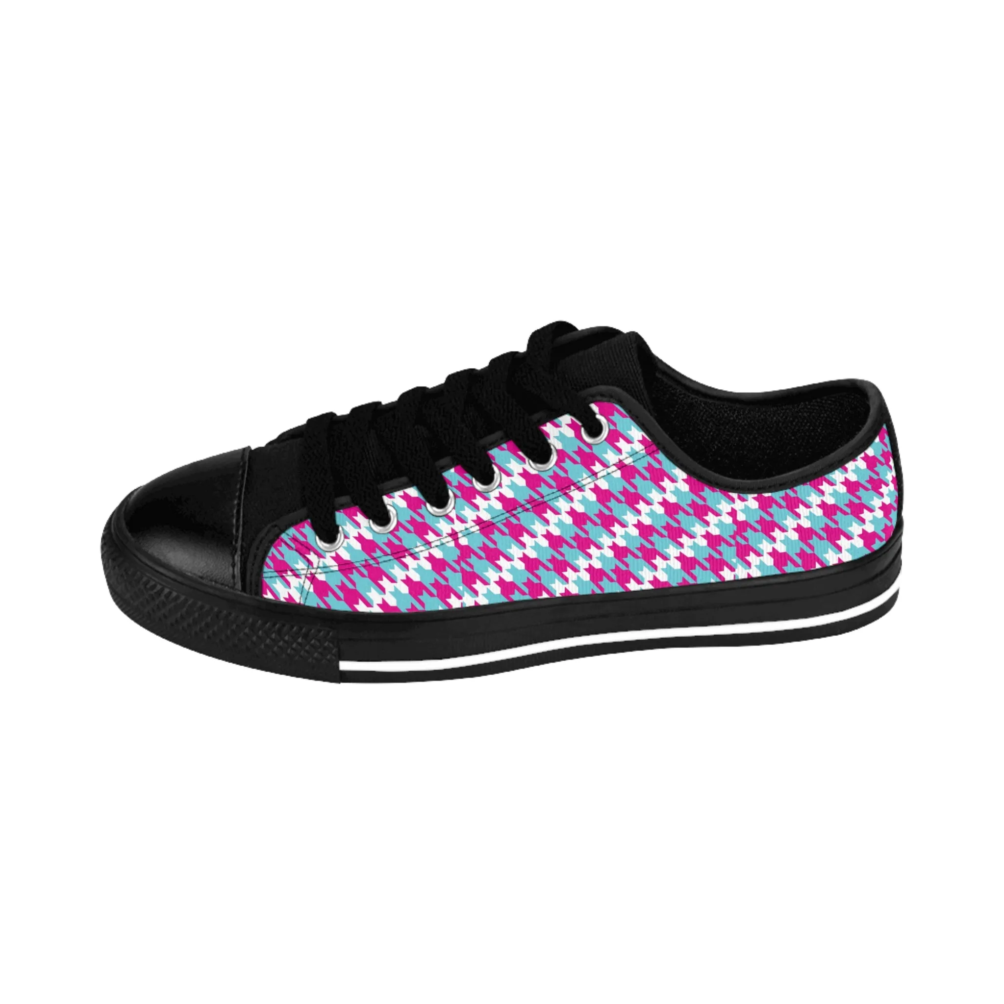 Houndstooth Women's Sneakers