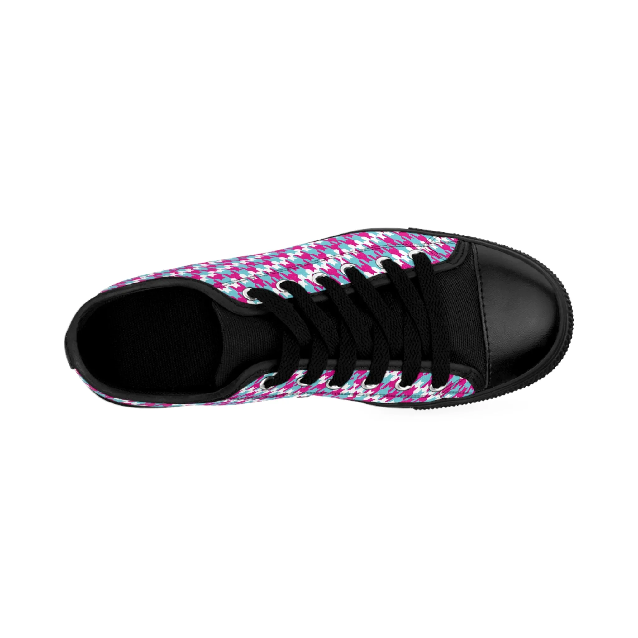 Houndstooth Women's Sneakers