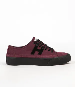 HUF Hupper 2 Lo Shoes - Deep Wine