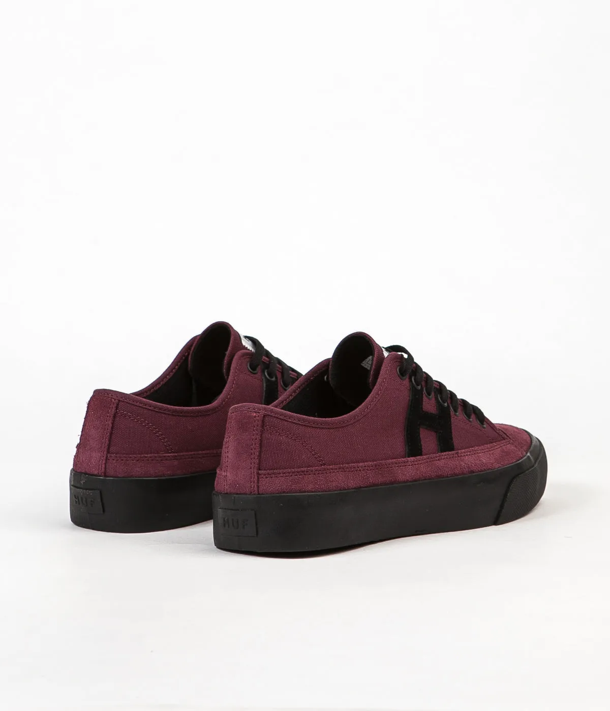 HUF Hupper 2 Lo Shoes - Deep Wine