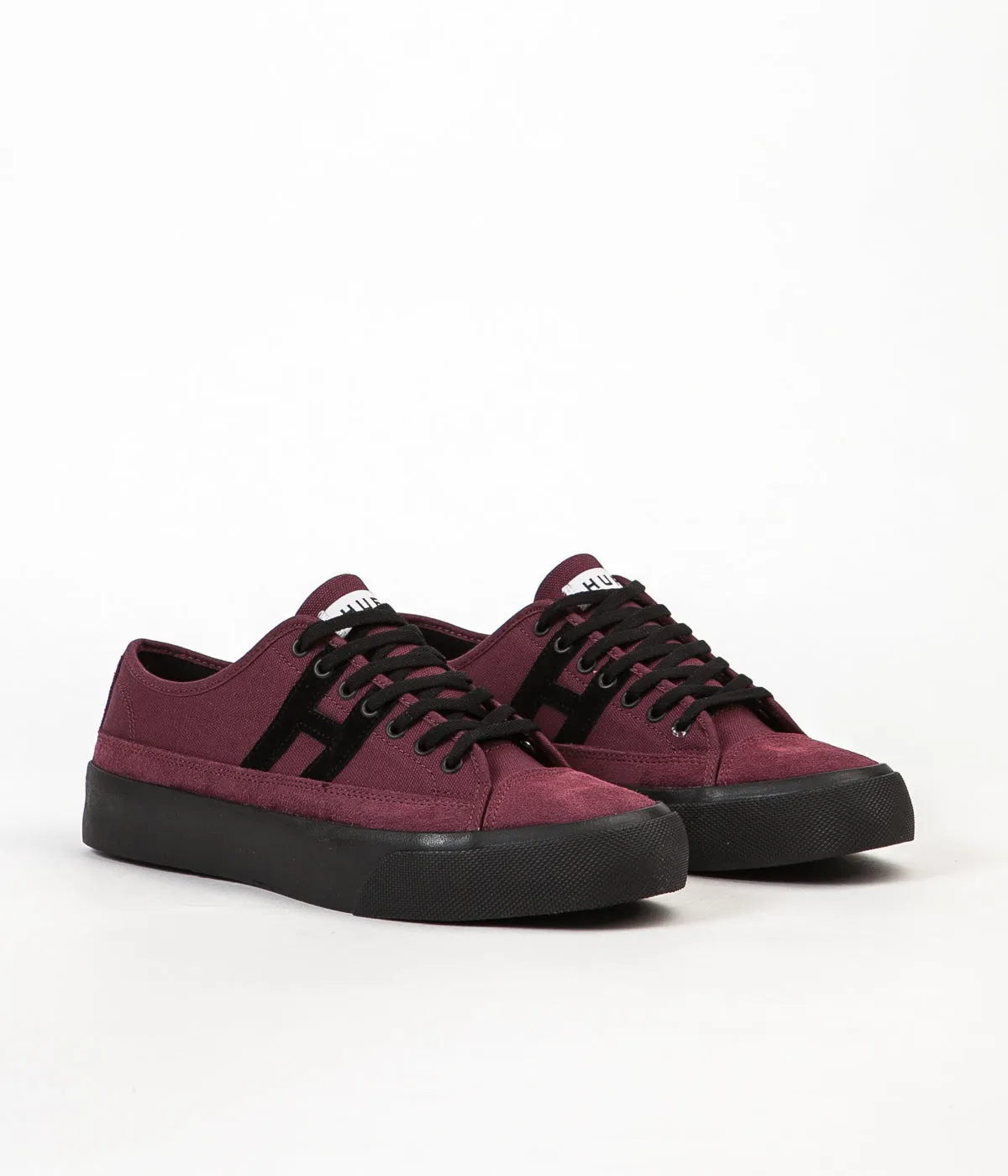 HUF Hupper 2 Lo Shoes - Deep Wine