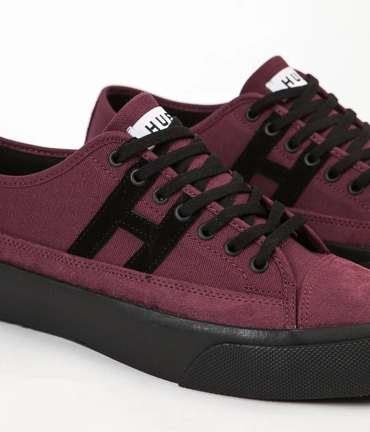 HUF Hupper 2 Lo Shoes - Deep Wine