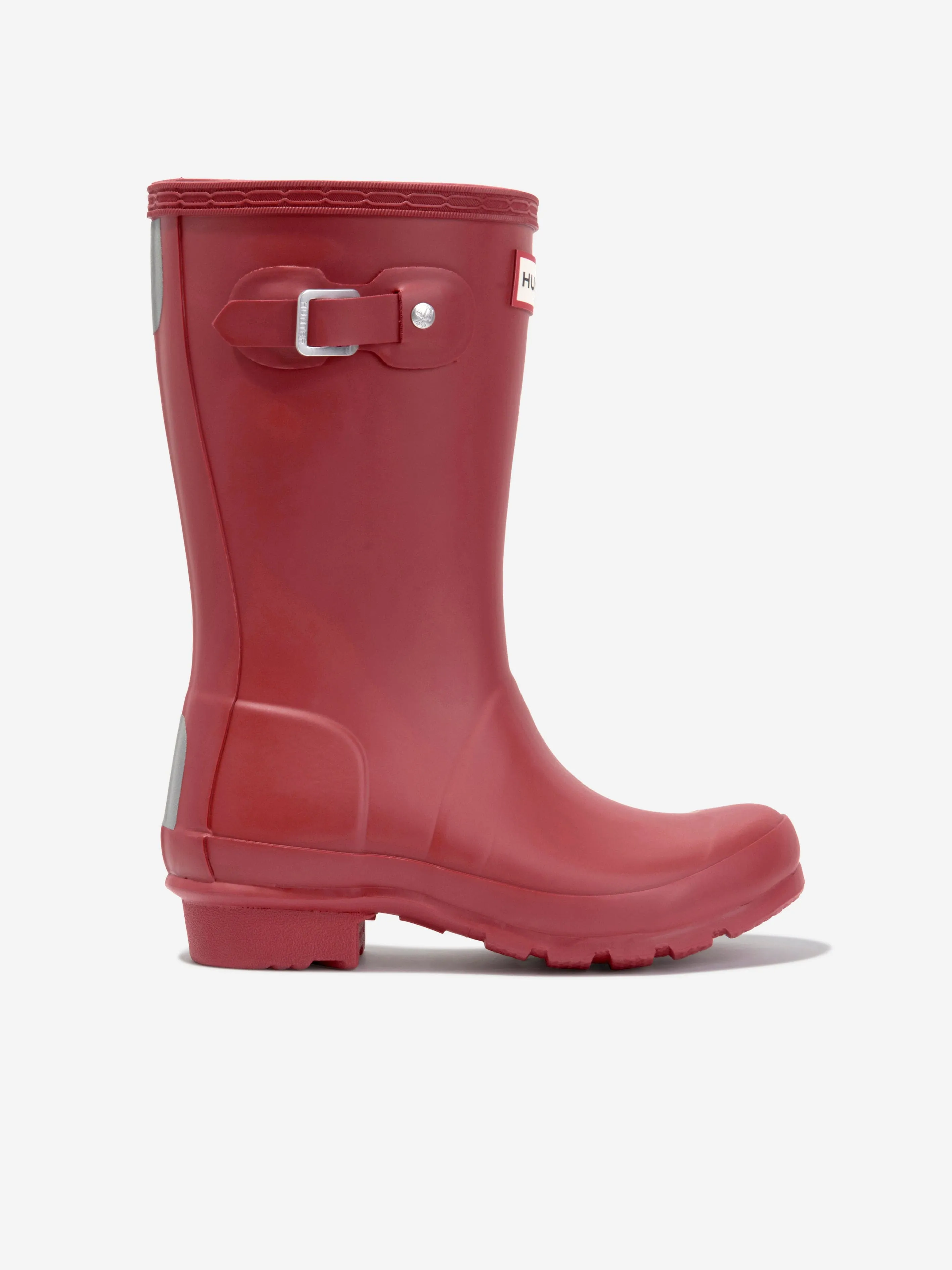 Hunter Kids Original Wellington Boots in Red