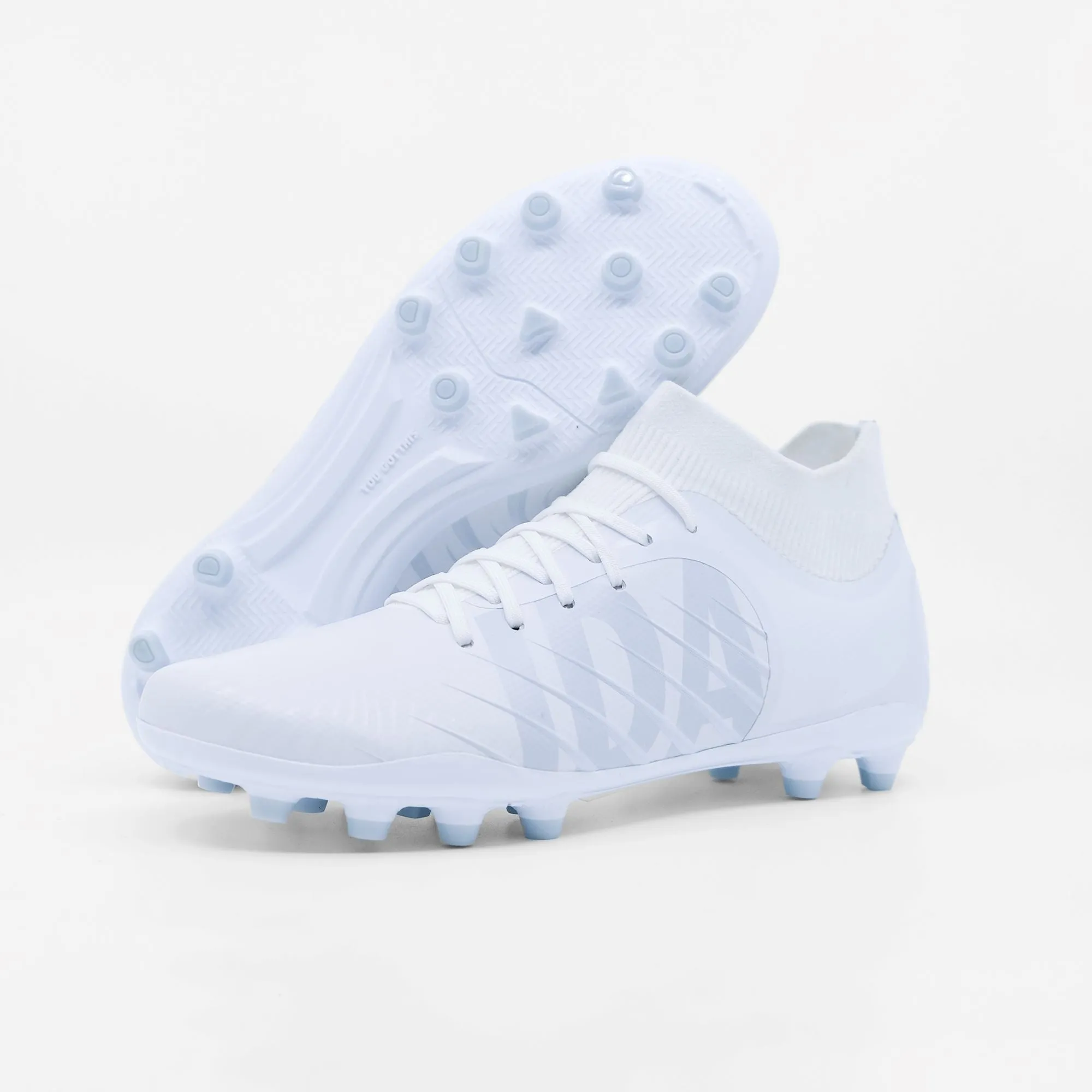 IDA Rise FG/AG Women's Football Boot - White